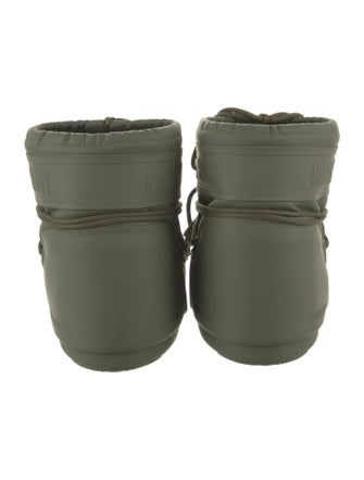 Moon Boot Leather Lace-Up Boots