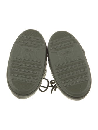 Moon Boot Leather Lace-Up Boots