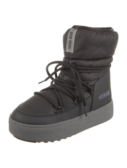 Moon Boot Nylon Lace-Up Boots