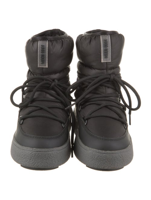Moon Boot Nylon Lace-Up Boots