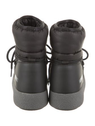 Moon Boot Nylon Lace-Up Boots