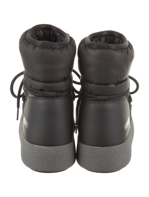 Moon Boot Nylon Lace-Up Boots