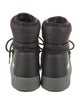 Moon Boot Nylon Lace-Up Boots
