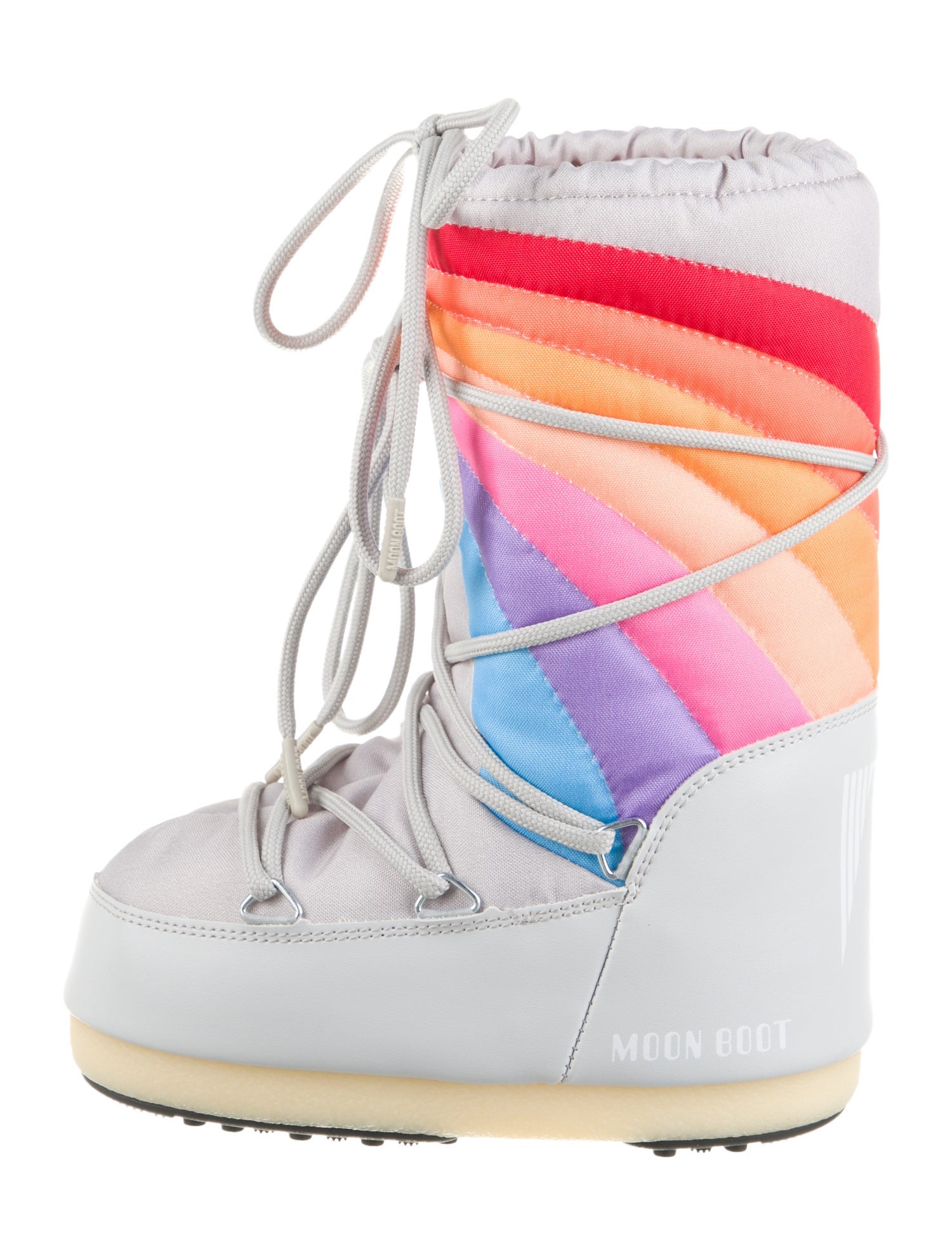 Moon Boot Girls' Printed Ankle Boots