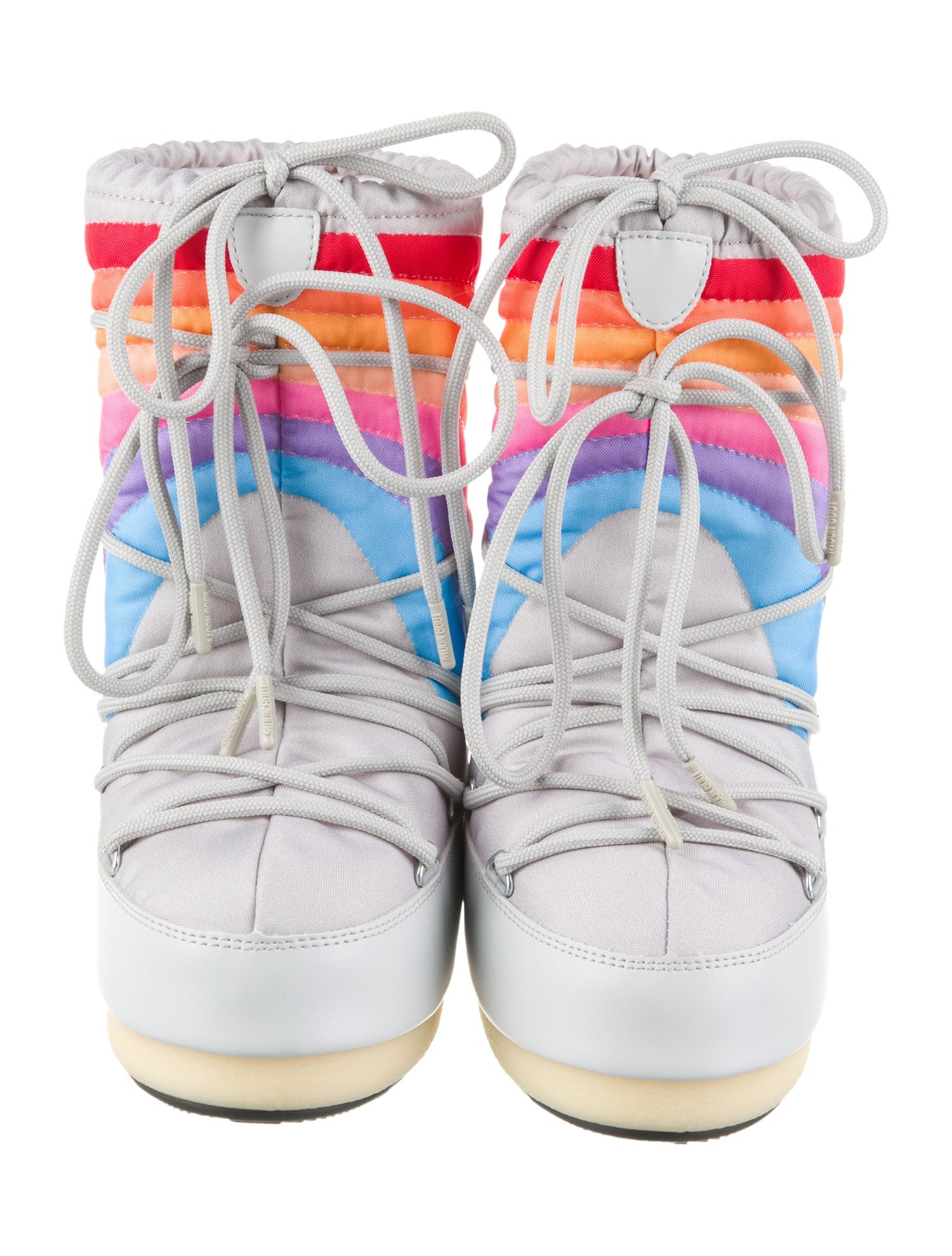 Moon Boot Girls' Printed Ankle Boots