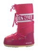 Moon Boot Nylon Printed Lace-Up Boots