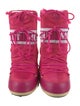 Moon Boot Nylon Printed Lace-Up Boots