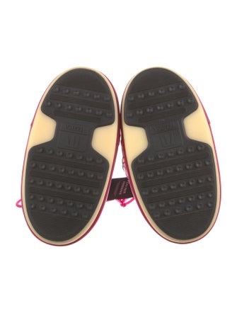 Moon Boot Nylon Printed Lace-Up Boots