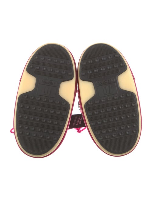 Moon Boot Nylon Printed Lace-Up Boots