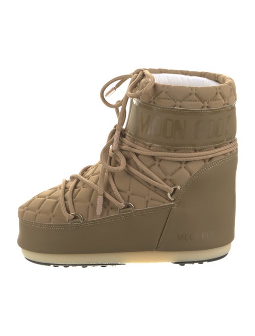 Moon Boot Nylon Lace-Up Boots