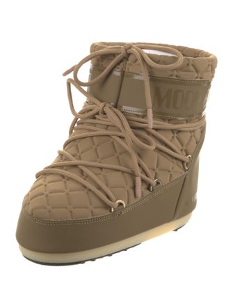 Moon Boot Nylon Lace-Up Boots