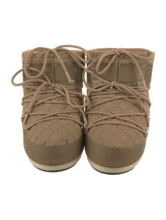 Moon Boot Nylon Lace-Up Boots