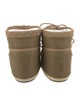 Moon Boot Nylon Lace-Up Boots
