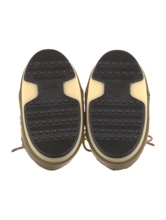 Moon Boot Nylon Lace-Up Boots