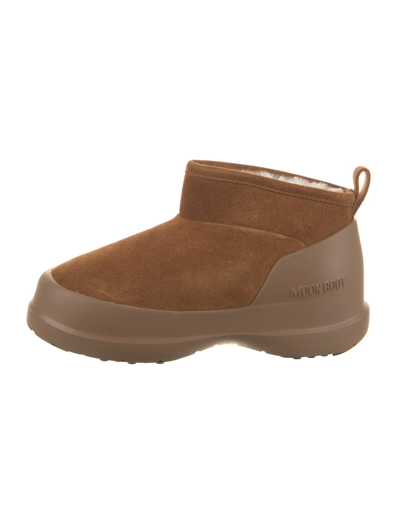 Moon Boot Suede Snow Boots