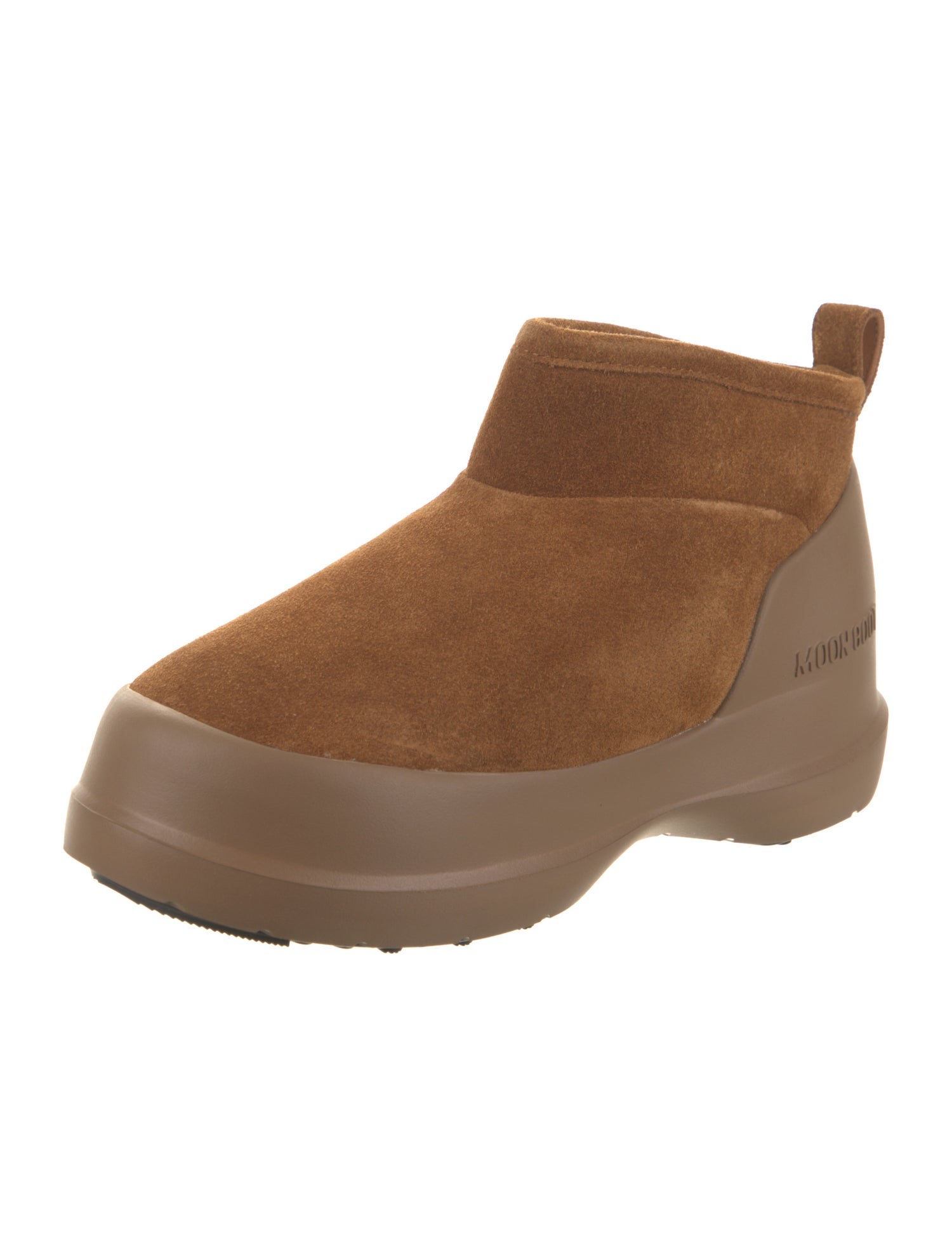 Moon Boot Suede Snow Boots