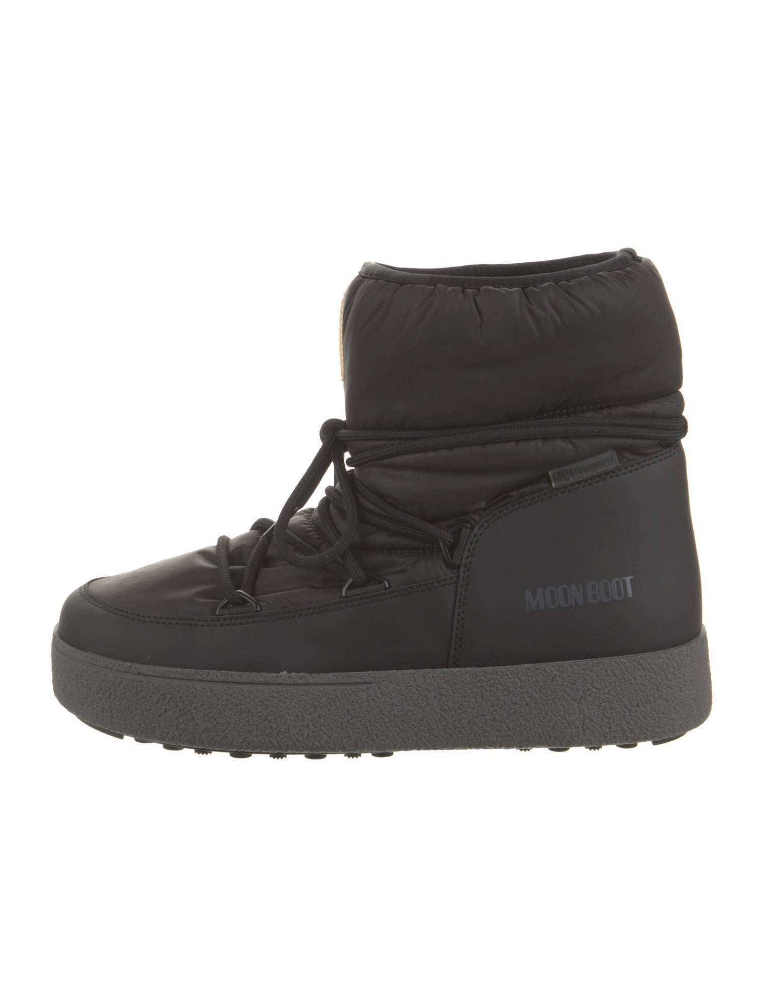 Moon Boot Nylon Lace-Up Boots w/ Tags