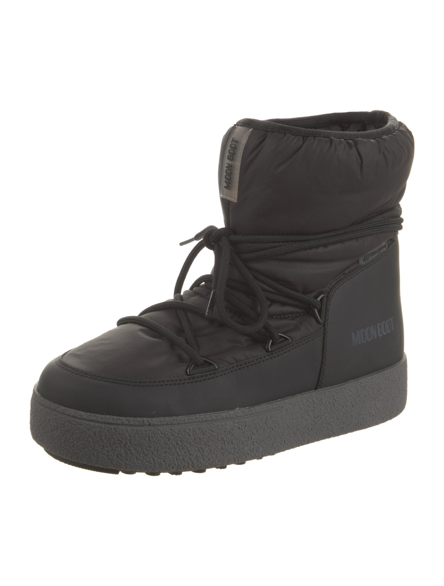Moon Boot Nylon Lace-Up Boots w/ Tags