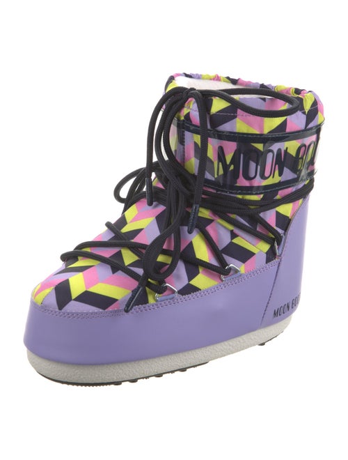 Moon Boot Printed Lace-Up Boots