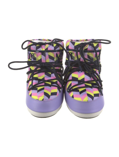 Moon Boot Printed Lace-Up Boots