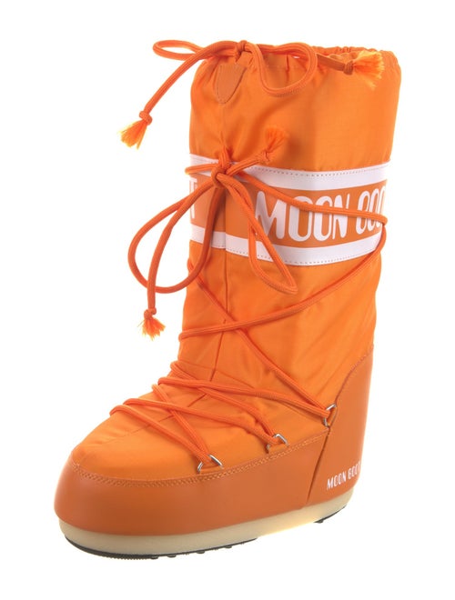 Moon Boot Nylon Printed Snow Boots