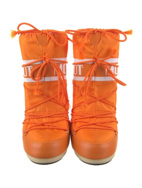 Moon Boot Nylon Printed Snow Boots