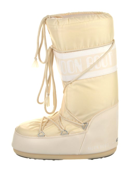 Moon Boot Nylon Printed Lace-Up Boots