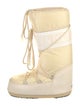 Moon Boot Nylon Printed Lace-Up Boots
