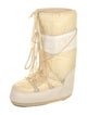 Moon Boot Nylon Printed Lace-Up Boots