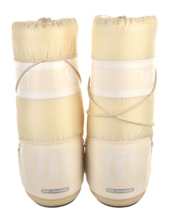 Moon Boot Nylon Printed Lace-Up Boots