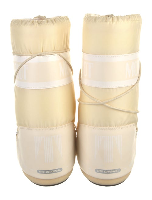 Moon Boot Nylon Printed Lace-Up Boots