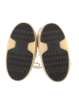 Moon Boot Nylon Printed Lace-Up Boots