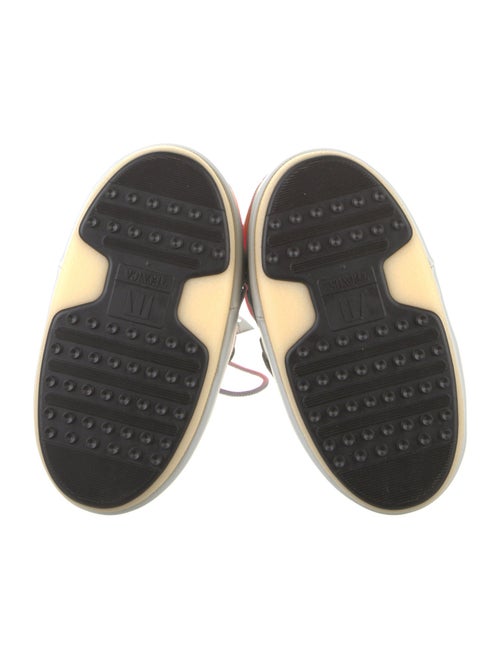 Moon Boot Leather Printed Lace-Up Boots