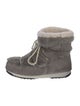Moon Boot Suede Lace-Up Boots