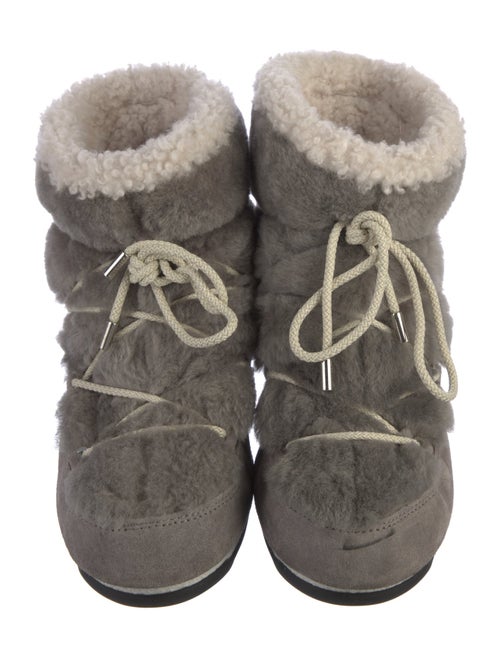 Moon Boot Suede Lace-Up Boots