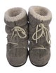 Moon Boot Suede Lace-Up Boots