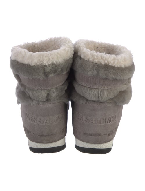 Moon Boot Suede Lace-Up Boots