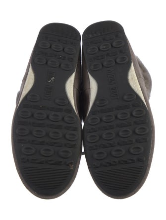 Moon Boot Suede Lace-Up Boots