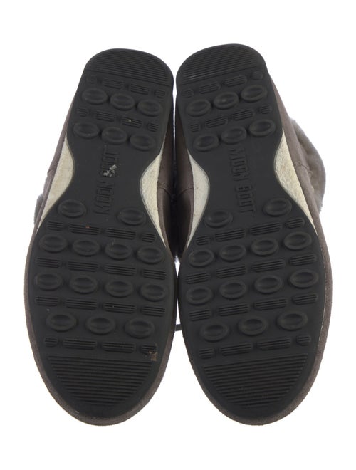 Moon Boot Suede Lace-Up Boots