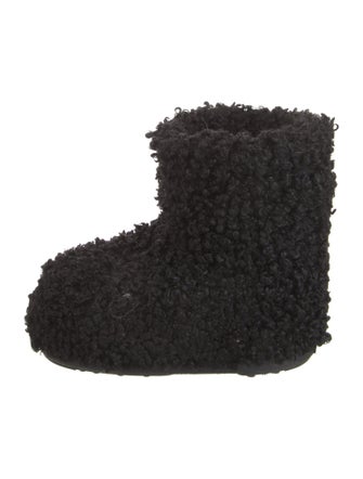 Moon Boot Shearling Boots