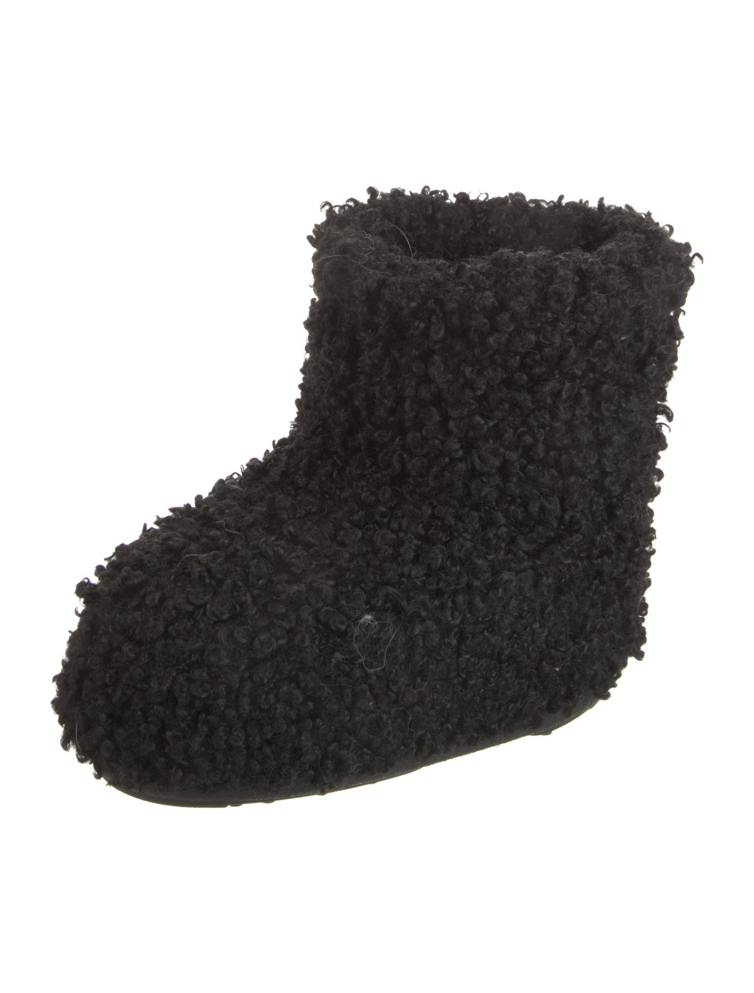 Moon Boot Shearling Boots