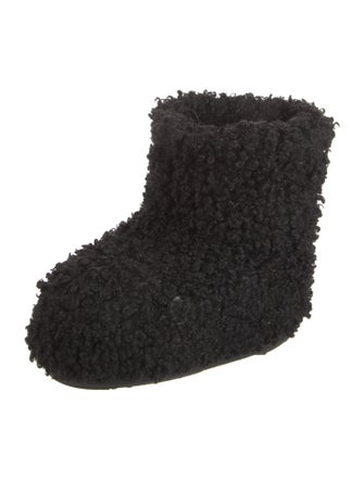 Moon Boot Shearling Boots