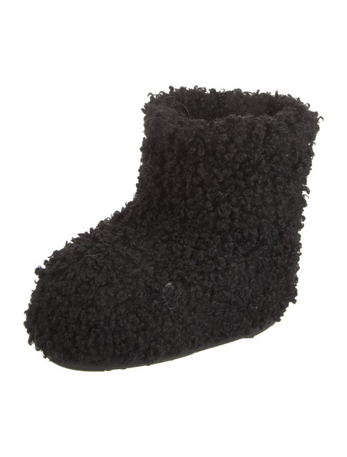 Moon Boot Shearling Boots