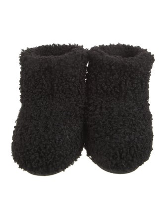 Moon Boot Shearling Boots