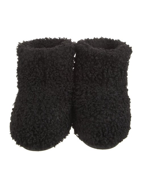 Moon Boot Shearling Boots