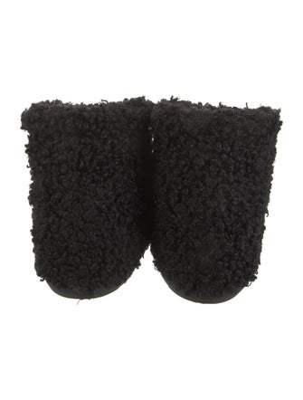 Moon Boot Shearling Boots