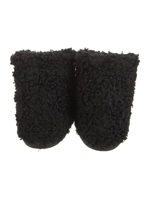 Moon Boot Shearling Boots