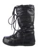 Moon Boot Nylon Printed Lace-Up Boots