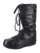 Moon Boot Nylon Printed Lace-Up Boots