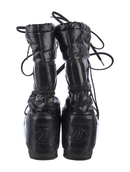 Moon Boot Nylon Printed Lace-Up Boots